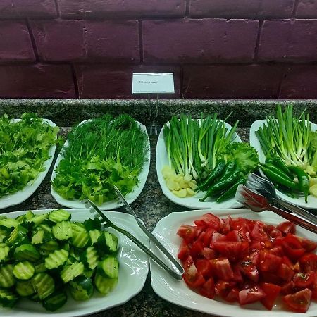 Al Arda Hotel Tasjkent Buitenkant foto