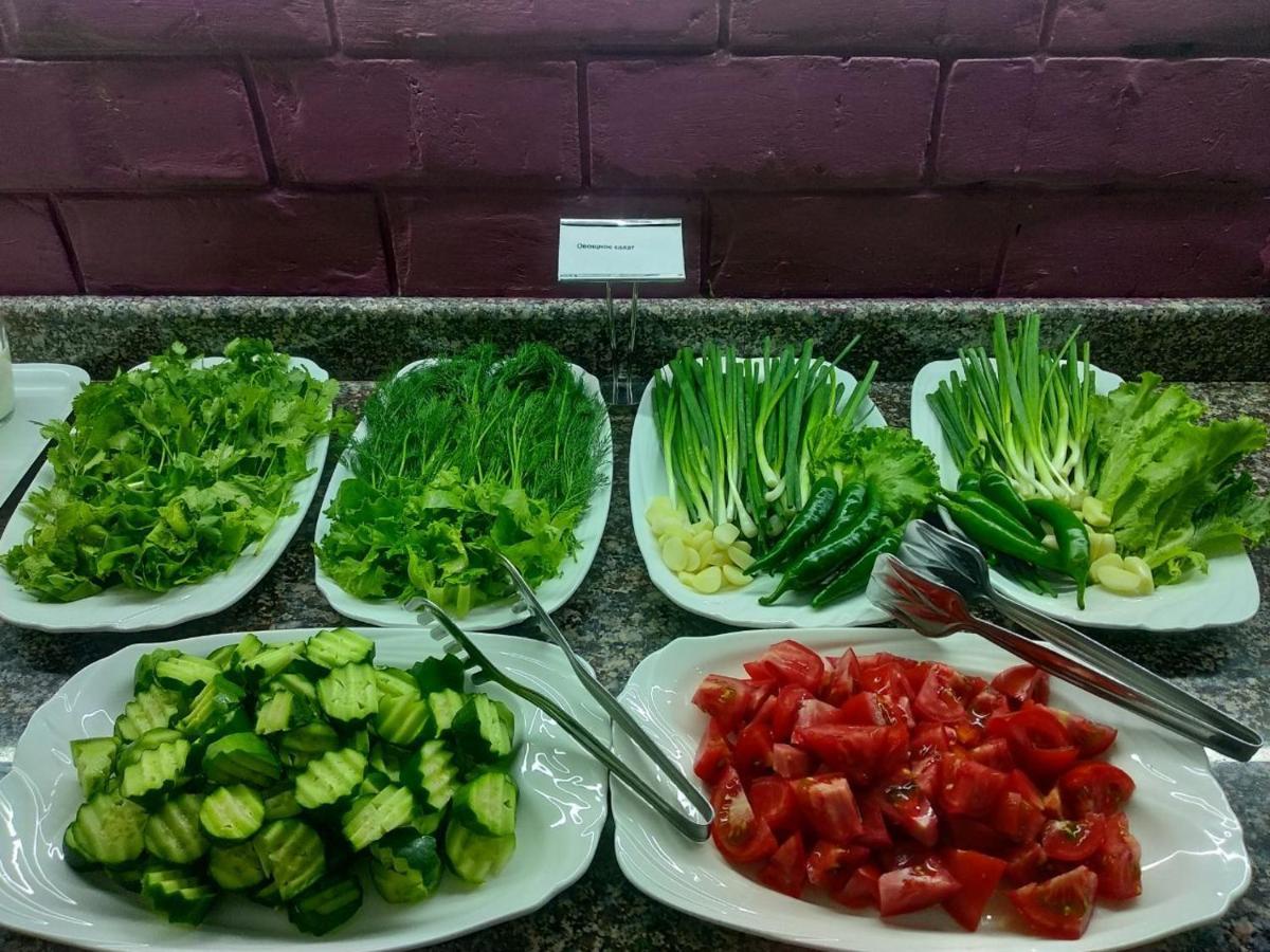 Al Arda Hotel Tasjkent Buitenkant foto