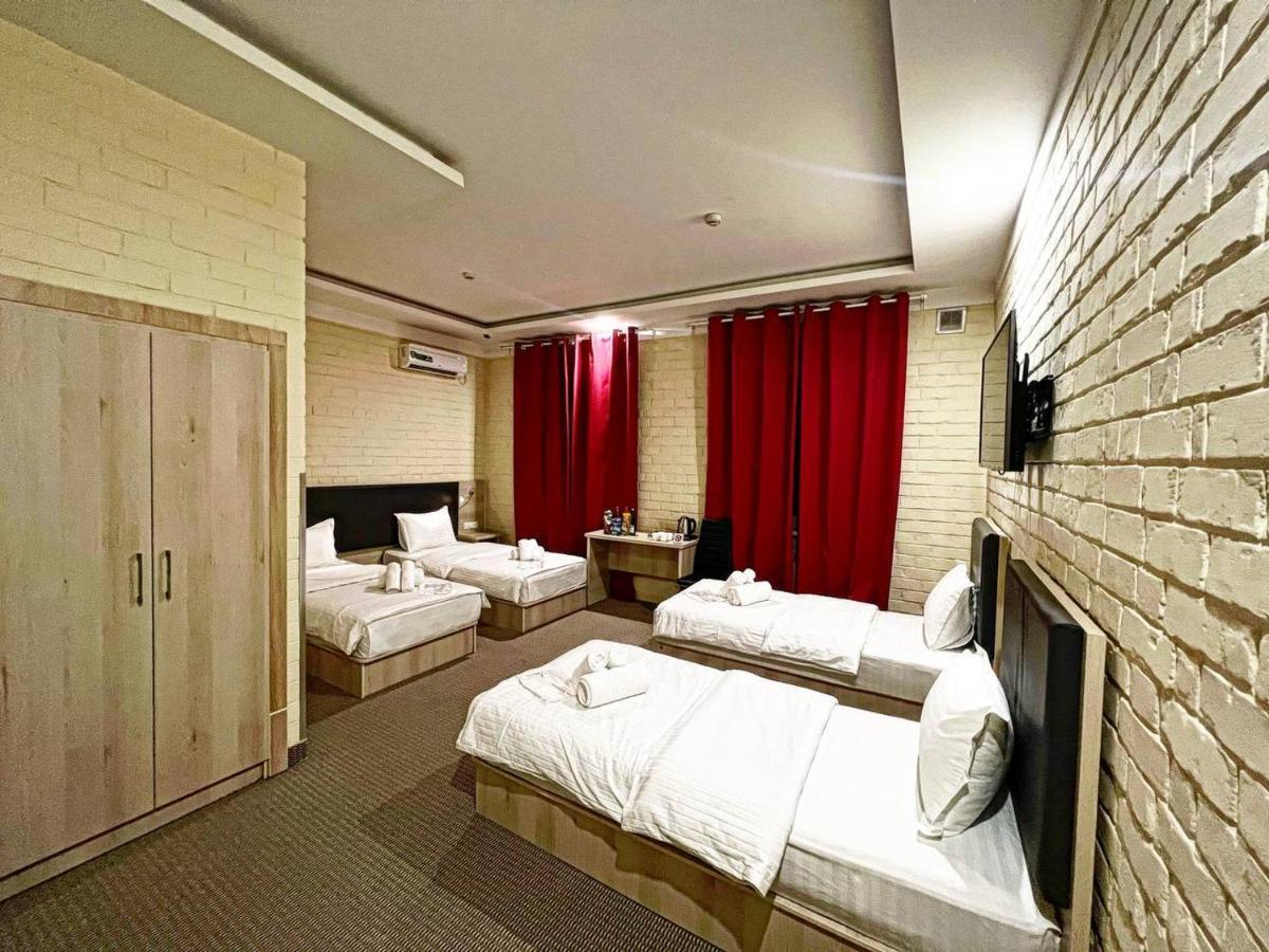 Al Arda Hotel Tasjkent Buitenkant foto