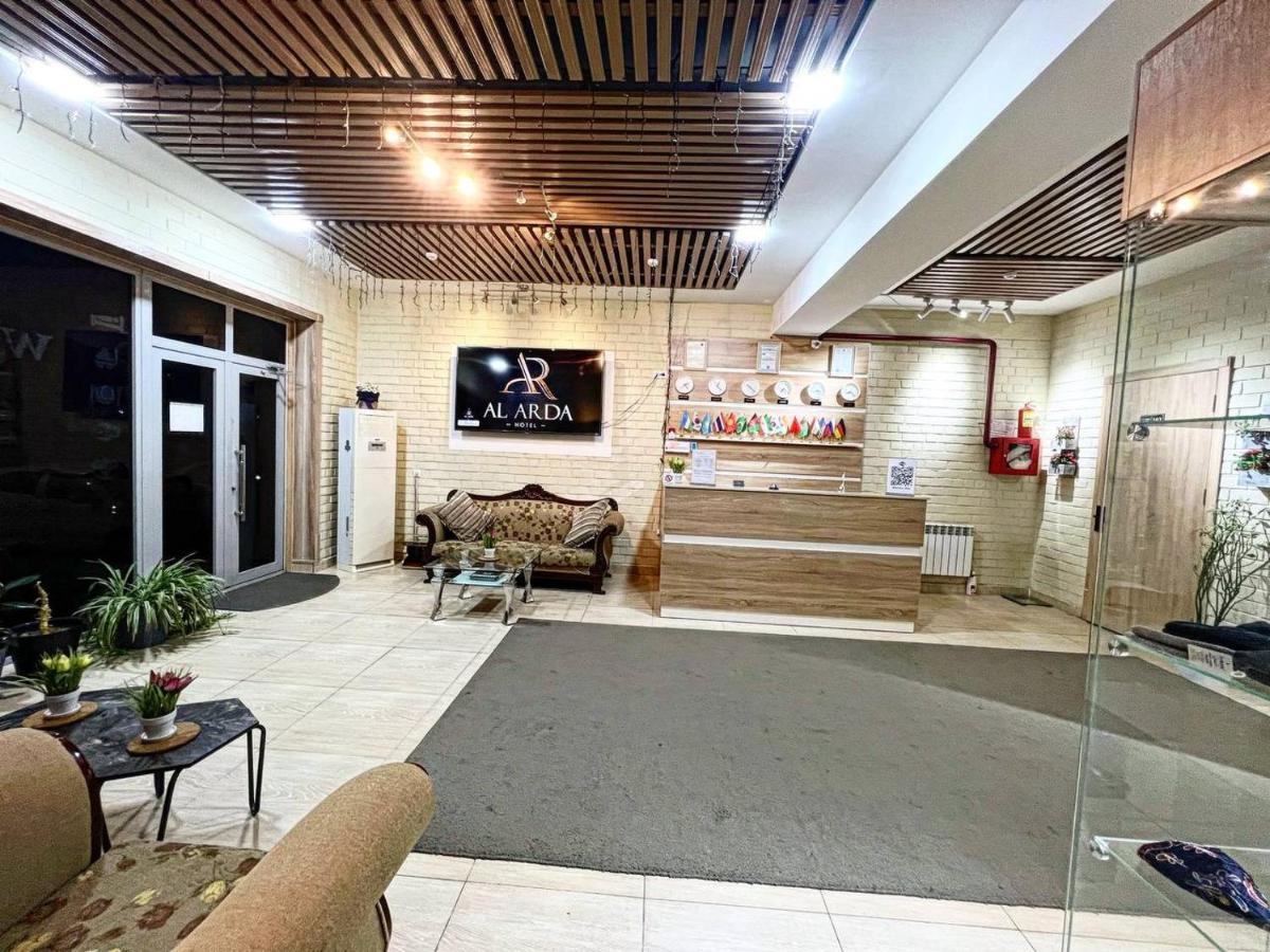 Al Arda Hotel Tasjkent Buitenkant foto